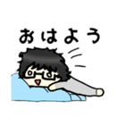もじゃ男スタンプ(公式)（個別スタンプ：11）