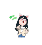 ♡ねこみみ♡LINEアバタースタンプ（個別スタンプ：4）