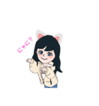 ♡ねこみみ♡LINEアバタースタンプ（個別スタンプ：8）