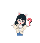 ♡ねこみみ♡LINEアバタースタンプ（個別スタンプ：13）