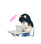 ♡ねこみみ♡LINEアバタースタンプ（個別スタンプ：23）