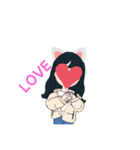 ♡ねこみみ♡LINEアバタースタンプ（個別スタンプ：30）