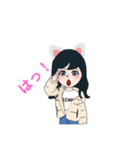 ♡ねこみみ♡LINEアバタースタンプ（個別スタンプ：34）