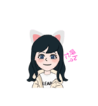 ♡ねこみみ♡LINEアバタースタンプ（個別スタンプ：37）