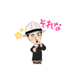 音読くんの挨拶（個別スタンプ：15）