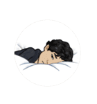 もう限界！！（個別スタンプ：5）