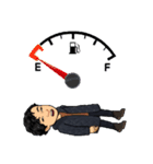 もう限界！！（個別スタンプ：6）