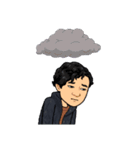 もう限界！！（個別スタンプ：8）