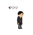 もう限界！！（個別スタンプ：10）