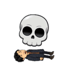 もう限界！！（個別スタンプ：11）
