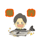 釣り人りょうちゃんの日常（個別スタンプ：1）