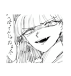 しょうじょのはなし（個別スタンプ：1）