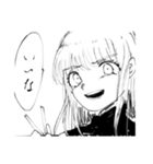 しょうじょのはなし（個別スタンプ：9）