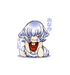 白狐のテンくん（個別スタンプ：5）