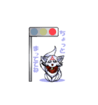 白狐のテンくん（個別スタンプ：6）