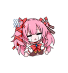 魔法少女Vtuber【綺月める】のスタンプ（個別スタンプ：4）