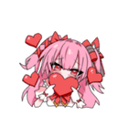 魔法少女Vtuber【綺月める】のスタンプ（個別スタンプ：5）