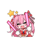 魔法少女Vtuber【綺月める】のスタンプ（個別スタンプ：6）
