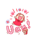 ブラジルのともちゃん（個別スタンプ：1）