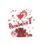 ブラジルのともちゃん（個別スタンプ：4）