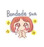 ブラジルのともちゃん（個別スタンプ：5）