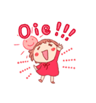 ブラジルのともちゃん（個別スタンプ：6）