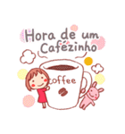 ブラジルのともちゃん（個別スタンプ：9）