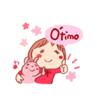 ブラジルのともちゃん（個別スタンプ：11）
