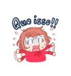 ブラジルのともちゃん（個別スタンプ：12）