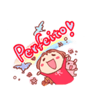 ブラジルのともちゃん（個別スタンプ：15）