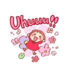 ブラジルのともちゃん（個別スタンプ：16）