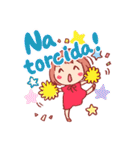 ブラジルのともちゃん（個別スタンプ：17）