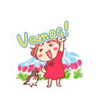 ブラジルのともちゃん（個別スタンプ：21）