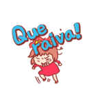ブラジルのともちゃん（個別スタンプ：22）