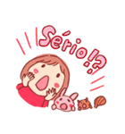 ブラジルのともちゃん（個別スタンプ：24）