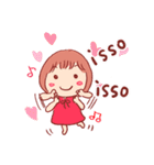 ブラジルのともちゃん（個別スタンプ：26）