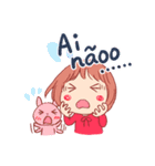 ブラジルのともちゃん（個別スタンプ：33）