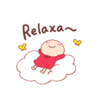 ブラジルのともちゃん（個別スタンプ：34）