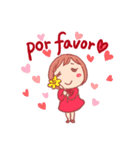 ブラジルのともちゃん（個別スタンプ：36）