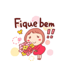 ブラジルのともちゃん（個別スタンプ：38）