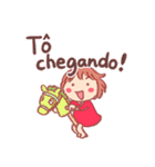 ブラジルのともちゃん（個別スタンプ：40）