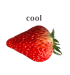 いちご Strawberry と えいご English（個別スタンプ：6）