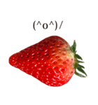 いちご Strawberry と えいご English（個別スタンプ：23）