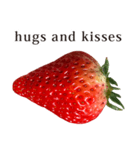 いちご Strawberry と えいご English（個別スタンプ：28）