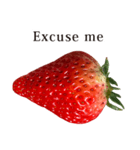いちご Strawberry と えいご English（個別スタンプ：29）