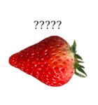 いちご Strawberry と えいご English（個別スタンプ：30）