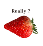 いちご Strawberry と えいご English（個別スタンプ：33）