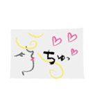 クレヨン○落書きあいさつ（個別スタンプ：29）