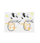 クレヨン○落書きあいさつ（個別スタンプ：30）