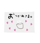 クレヨン○落書きあいさつ（個別スタンプ：36）